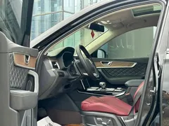 2022 Hongqi HS7 2.0T DCT 2WD 7-seater, чёрный — фото 4
