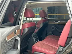2022 Hongqi HS7 2.0T DCT 2WD 7-seater, чёрный — фото 5