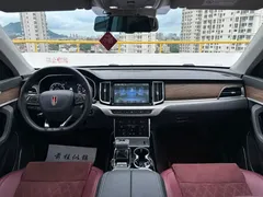 2022 Hongqi HS7 2.0T DCT 2WD 7-seater, чёрный — фото 6