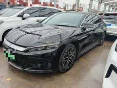 2025 BYD Han EV 605km Premium, чёрный — фото 1