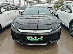 2025 BYD Han EV 605km Premium, чёрный — фото 2