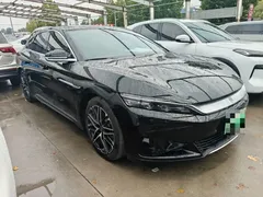2025 BYD Han EV 605km Premium, чёрный — фото 3
