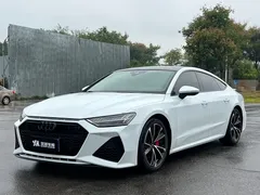 2021 Audi A7 45 TFSI, белый — фото 1