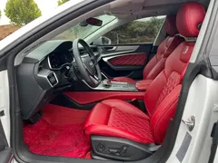 2021 Audi A7 45 TFSI, белый — фото 4