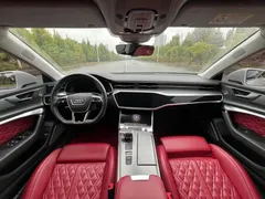 2021 Audi A7 45 TFSI, белый — фото 5