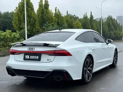 2021 Audi A7 45 TFSI, белый — фото 7