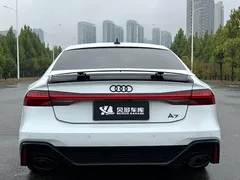 2021 Audi A7 45 TFSI, белый — фото 8