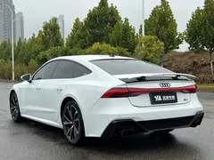 2021 Audi A7 45 TFSI, белый — фото 9