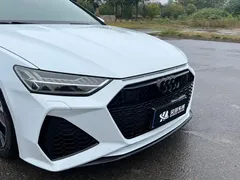 2021 Audi A7 45 TFSI, белый — фото 18
