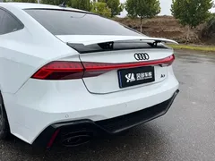 2021 Audi A7 45 TFSI, белый — фото 19
