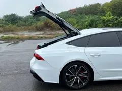 2021 Audi A7 45 TFSI, белый — фото 21