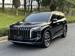 2023 Hongqi HS7 2.0T AT 4WD Qichang 6-seat, чёрный — фото 1