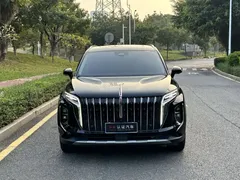 2023 Hongqi HS7 2.0T AT 4WD Qichang 6-seat, чёрный — фото 2