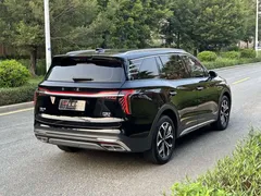 2023 Hongqi HS7 2.0T AT 4WD Qichang 6-seat, чёрный — фото 10