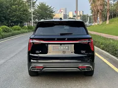 2023 Hongqi HS7 2.0T AT 4WD Qichang 6-seat, чёрный — фото 11