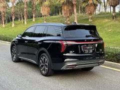2023 Hongqi HS7 2.0T AT 4WD Qichang 6-seat, чёрный — фото 12