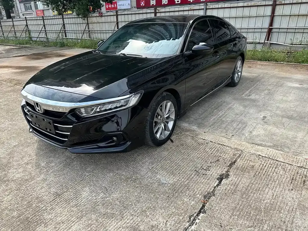 2022 Honda Accord 260TURBO Luxury