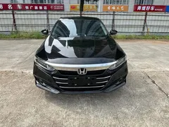 2022 Honda Accord 260TURBO Luxury, чёрный — фото 2