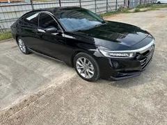 2022 Honda Accord 260TURBO Luxury, чёрный — фото 3
