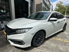 2019 Honda Civic 220TURBO CVT China 5, белый — фото 1