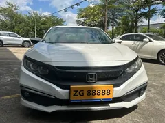 2019 Honda Civic 220TURBO CVT China 5, белый — фото 2