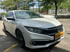2019 Honda Civic 220TURBO CVT China 5, белый — фото 3