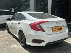 2019 Honda Civic 220TURBO CVT China 5, белый — фото 4