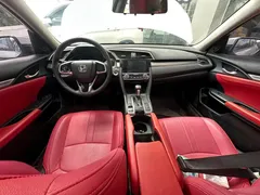 2019 Honda Civic 220TURBO CVT China 5, белый — фото 9