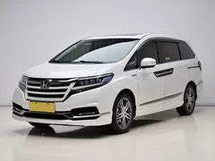 2019 Honda Elysion 2.0L Hybrid Luxury, белый — фото 1
