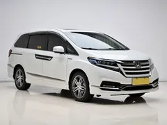 2019 Honda Elysion 2.0L Hybrid Luxury, белый — фото 3