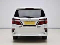 2019 Honda Elysion 2.0L Hybrid Luxury, белый — фото 5