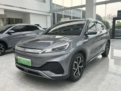 2023 BYD Yuan PLUS EV Champion 430km