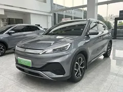 2023 BYD Yuan PLUS EV Champion 430km — фото 1