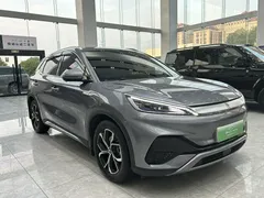 2023 BYD Yuan PLUS EV Champion 430km — фото 3