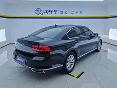 2020 Volkswagen Magotan 280TSI DSG Comfort, чёрный — фото 3