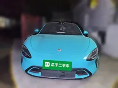 2024 Xiaomi SU7 4WD Long Range Advanced ADAS Max, синий — фото 2