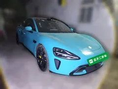 2024 Xiaomi SU7 4WD Long Range Advanced ADAS Max, синий — фото 3