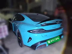 2024 Xiaomi SU7 4WD Long Range Advanced ADAS Max, синий — фото 4