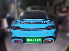 2024 Xiaomi SU7 4WD Long Range Advanced ADAS Max, синий — фото 5