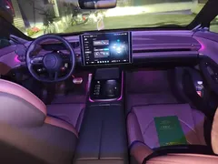2024 Xiaomi SU7 4WD Long Range Advanced ADAS Max, синий — фото 10