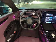 2024 Xiaomi SU7 4WD Long Range Advanced ADAS Max, синий — фото 11