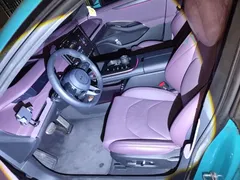 2024 Xiaomi SU7 4WD Long Range Advanced ADAS Max, синий — фото 16