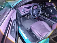2024 Xiaomi SU7 4WD Long Range Advanced ADAS Max, синий — фото 17