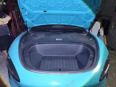 2024 Xiaomi SU7 4WD Long Range Advanced ADAS Max, синий — фото 21