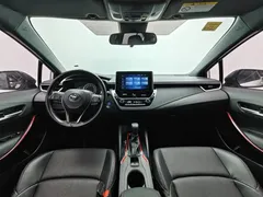 2021 Toyota Levin 1.8H Hybrid E-CVT Sport, белый — фото 5