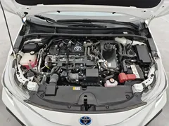 2021 Toyota Levin 1.8H Hybrid E-CVT Sport, белый — фото 12