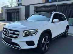 2022 Mercedes-Benz GLB 200 Fashion, белый — фото 1