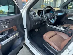 2022 Mercedes-Benz GLB 200 Fashion, белый — фото 3