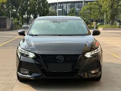 2022 Nissan Sylphy 1.6L XL CVT Enjoy, чёрный — фото 2