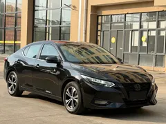 2022 Nissan Sylphy 1.6L XL CVT Enjoy, чёрный — фото 3
